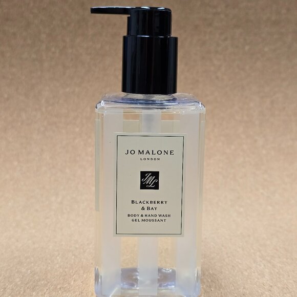 Jo Malone London Blackberry & Bay Body and Hand Wash Full Size 8.5 oz. 250 ml - Picture 1 of 4